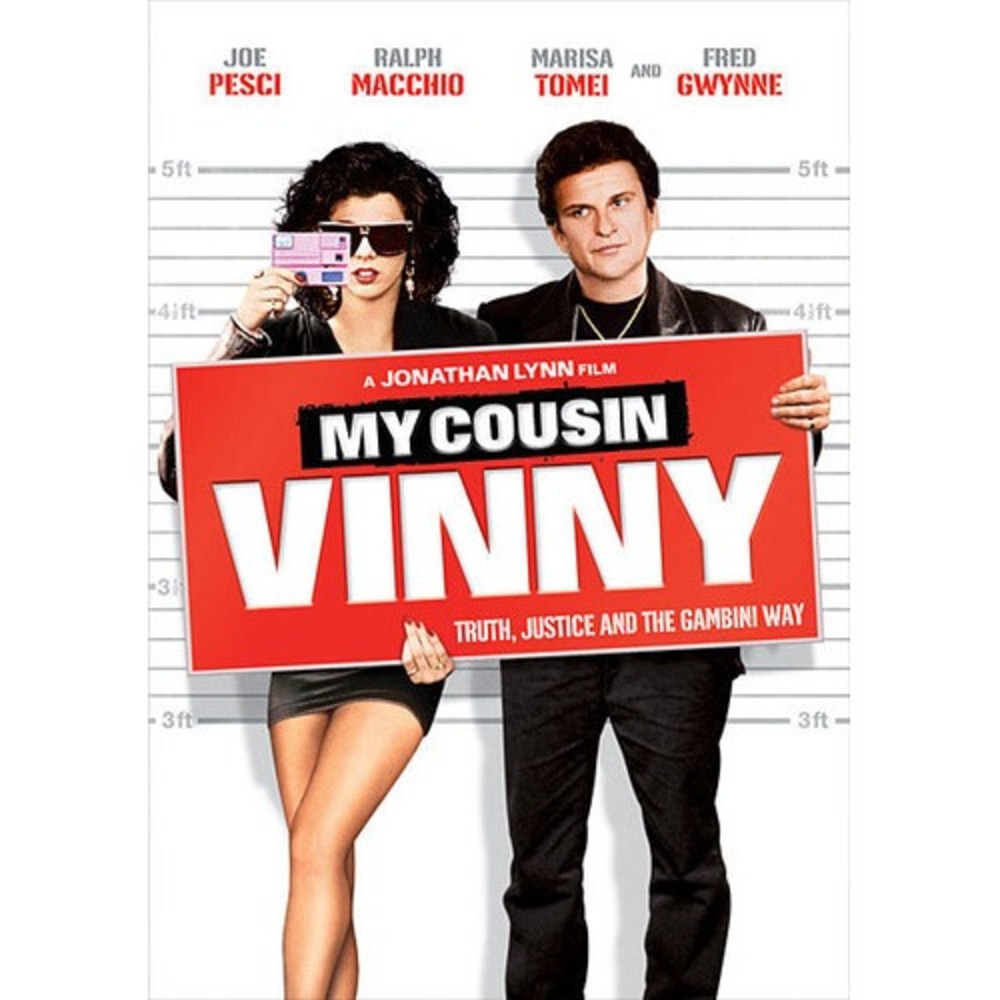 My Cousin Vinny DVD NEW Sealed Comedy Movie